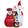 Animated Large Cookie Jar Holiday Inflatable